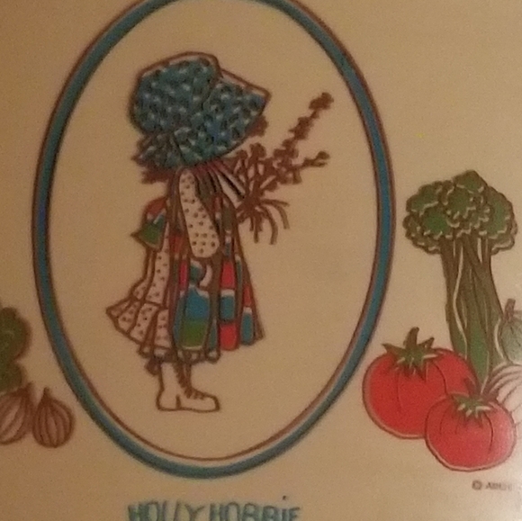 70s HOLLY HOBBIE Coca Cola Salad BOWLS - Picture 4 of 16